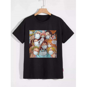  Tricou bazat pe anime-ul „One Piece”